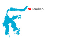 map lembeh diving sulawesi small